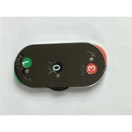 EVERRICH INDUSTRIES Everrich EVAC-0004 Baseball Counter - Left Hand EVAC-0004